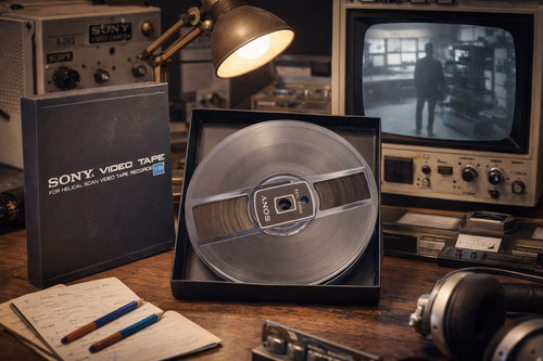 Bande vidéo sony 30h bobine - sony,