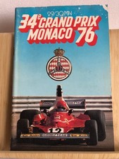 PROGRAMME Grand Prix Monaco