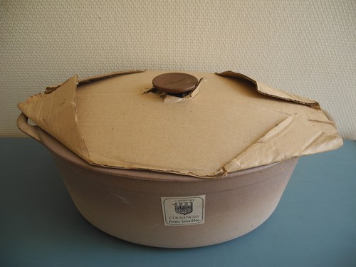 Grosse cocotte fonte cousances - grosse,