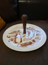 Faience de Gien - Plateau à