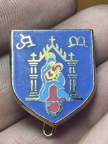 Insigne municipal émaillé - municipal,