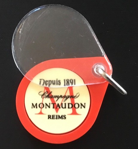 Jeton caddie champagne - de,