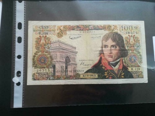 Billet 100 napoleon - billet, de