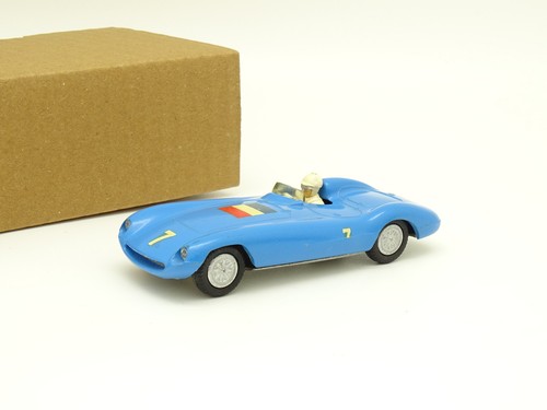 Tekno ferrari 750 bleue - ferrari,