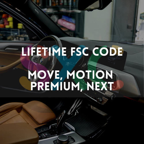 Only fsc code bmw road - -, map
