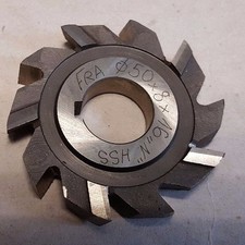 FRAISE 3 TAILLES DENTURE ALTERNES 50 x 08 x 16 HSS