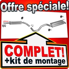 Échappement pour VW POLO (6N