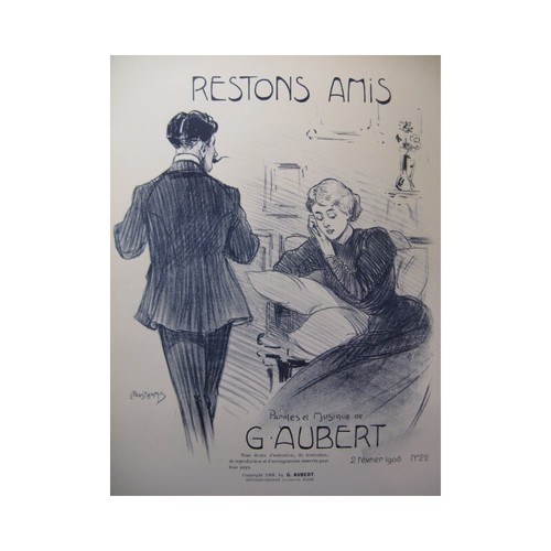 Aubert gaston restons amis - gaston,
