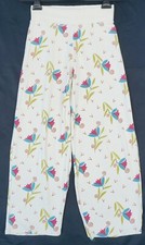 Pantalon en coton blanc