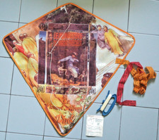 LE MOINE FOU . CERF-VOLANT