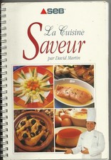 LIVRE RECETTES DE CUISINE SAVEUR     SEB 