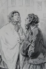 GAVARNI Lithographie originale