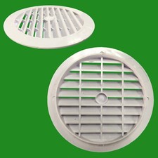 4x Blanc Rond Air Ventilation