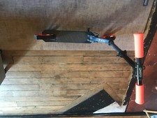 TROTTINETTE MID 7 ORANGE AVEC BÉQUILLE2 grandes roues de 175mm 