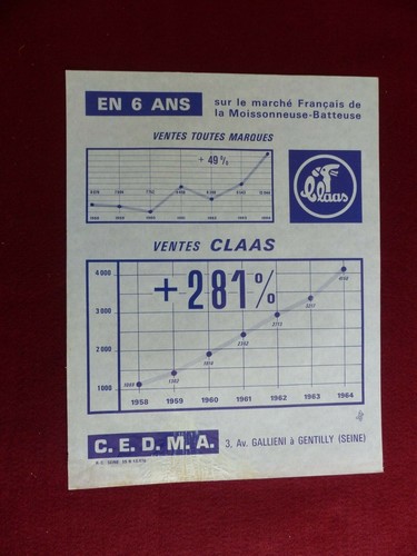 Prospectus catalogue agricole - catalogue,