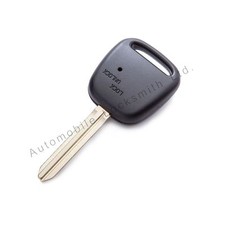 Pour Toyota Estima Previa Corolla 2 Côté Bouton à Distance Clé Housse Lame TOY43