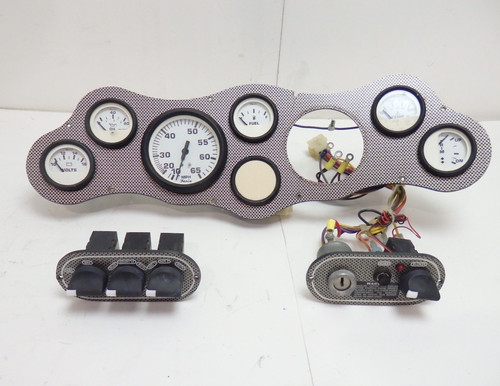 Glastron boat dash - boat, +