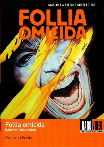 Dvd follia meurtride murder - follia,
