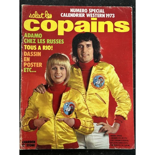 Salut les copains 124 12 - n°,