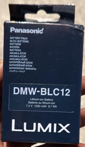 Batterie panasonic blc12e - batterie,