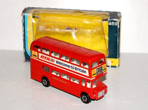 Corgi 469 london routemaster - london,