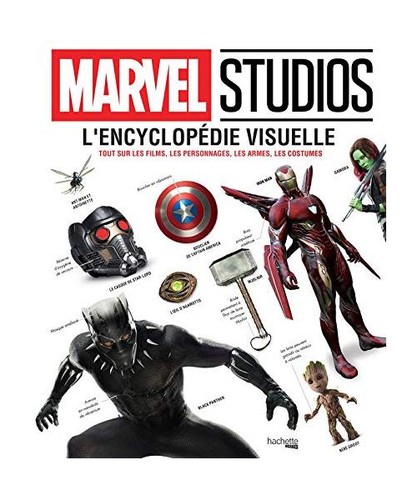 Marvel encyclopédie - marvel, l'encyclopédie