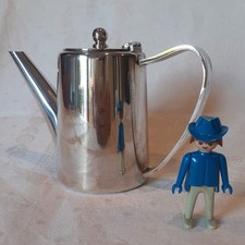 Verseuse, théière en métal argenté XX° 20th silver-plated metal jug teapot