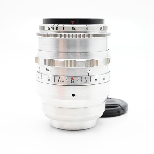 Carl zeiss jena 80mm - 80mm, f2.8