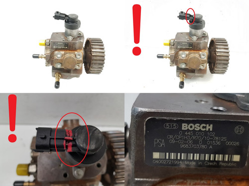 Pompe injection 0445010102 - d’injection,