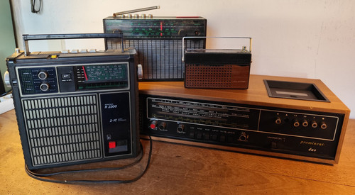 Lot sternradio telefunken rft - lot,