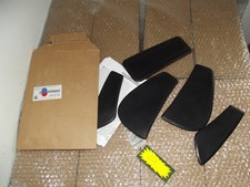 Kit de pads de réservoir 5 pièces noir BMW R1200RT LC