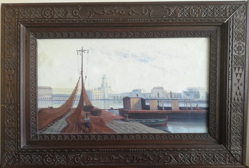 Alger amirauté tableau - l'amirautÉ,