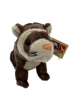 Peluche Furet Mustela Chasse