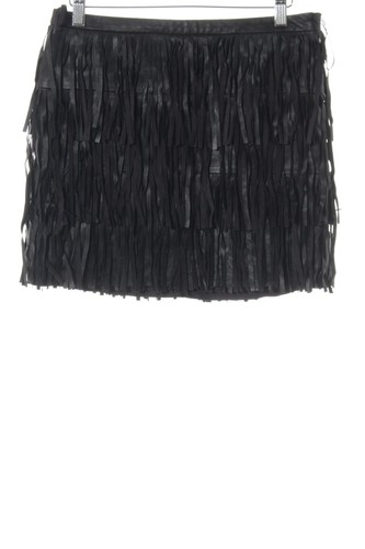 Zara woman jupe - jupe, cuir