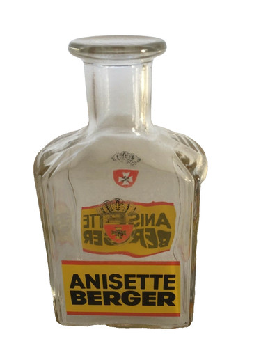 Carafe verre anisette berger - anisette,