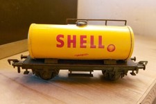 Fleischmann Wagon Shell Train Électrique Miniature Ho En Tole Peinte 