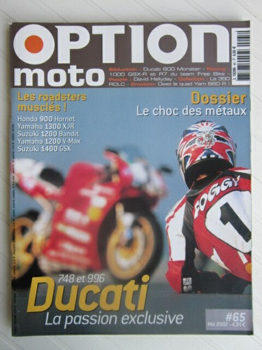 Option moto ducati - moto, /