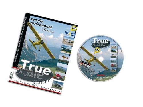 Add true scale aerofly - 3,