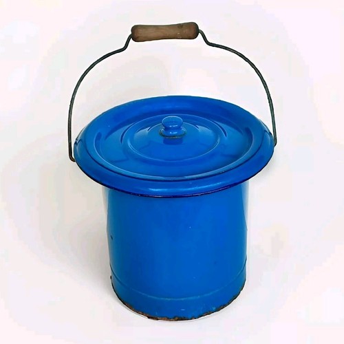 Ancien pot chambre - chambre, seau
