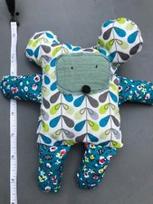 doudou souricette fait main en tissu