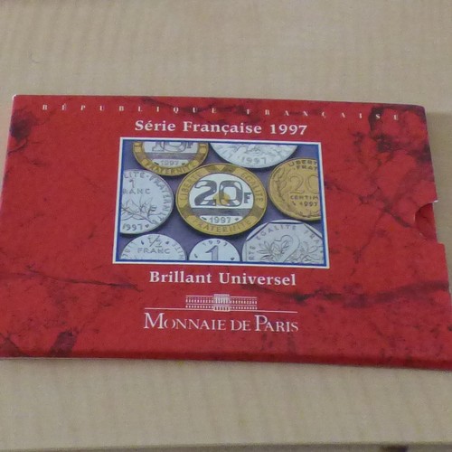 Coffret france monnaie - coffret, de
