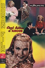 Roman Film N° 7/1958 - Cent Lettres d'Amour, A. Falconi Vivi Gioi Max Neufeld