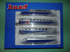 JOUEF rame 7 éléments TGV DUPLEX HJ2013 + HJ4018 NEUF et RARE