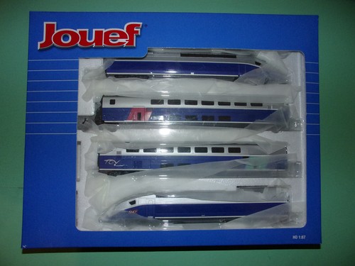 Jouef rame éléments - rame, tgv