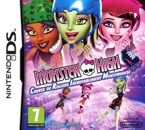 Jeu monster high - high, course
