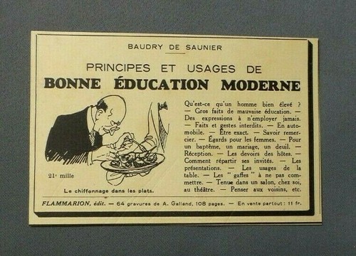 Publicite anciene advert - anciene,