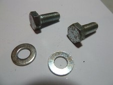 VIS DE SERRAGE MANIVELLES M8.8 BOITIER PEDALIER AXE 3/8x20 ACIER VELO VTT ROUTE