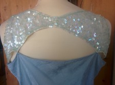 Ensemble 3 pièces Bleu soie