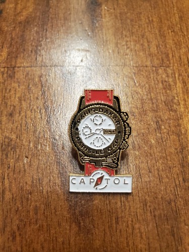 Pin capitol montre - pin's, paris