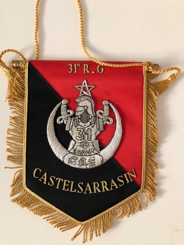 Fanion militaire canetille - militaire,